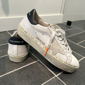 Golden Goose Hi Star Orange tips